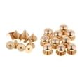 thumbnail image 2 of Rongfmy 10 Pieces Round Head Nail Rivet Bag Stud Screws Back Leather Belts Craft, 2 of 8
