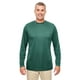 thumbnail image 1 of Camiseta de manga larga Cool & Dry Performance para hombre VERDE BOSQUE M ultraclub 8622, 1 of 1