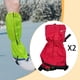 thumbnail image 5 of 2x Polainas transpirables para actividades al aire libre, montañismo y viajes Rojo, 5 of 9