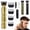 Golden, variant on USB Rechargeable Hair Clipper Vintage Dragon And Phoenix Pattern T9 Hair Trimmer Electric Shaver Men'S Body Hair Beard Trimmer Electric Shaver Rechargeable Body Shaver