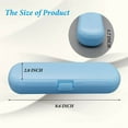 thumbnail image 2 of 2 Pcs Electric Toothbrush Travel Case Portable Holder For Philips sonicare, 2 of 9