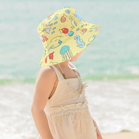 

Cathalem Girly Ball Cap Sun Adjustable Cartoon Bucket Strap Spring Hats Outdoor Sun Summer Kids Cute Chin Hat Boys Winter Hats Hat D One Size