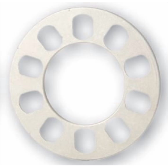 West Coast Wheel Accessories Entretoise de Roue WS02 0,24 Pouce/6 Millimètre d'Épaisseur; Simple