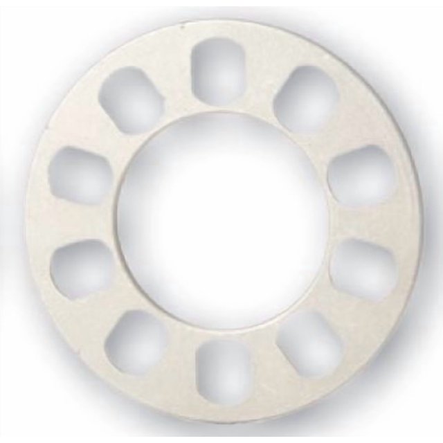 West Coast Wheel Accessories Entretoise de Roue WS02 0,24 Pouce/6 Millimètre d'Épaisseur; Simple