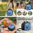 thumbnail image 5 of Yuyamidu Lightning Golf Ball Kids Backpack with Lunch Box, Water Bottle Sleeve, Pencil Case & Keychain, 17 inch Lightweight Sturdy Bookbag Set for Boys Ages 8-12, Elementary 3rd-6th Grade, 5 of 7