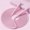 .Pink+Pink, variant on WEIKE 2pcs Speed jumping rope with handle, lightweight jumping rope, adult fat burning fitness jumping rope