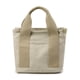 thumbnail image 1 of Bolso de mano para mujer, pequeño, de moda, mini, de lona, cruzado, para hombro, color caqui, 1 of 5