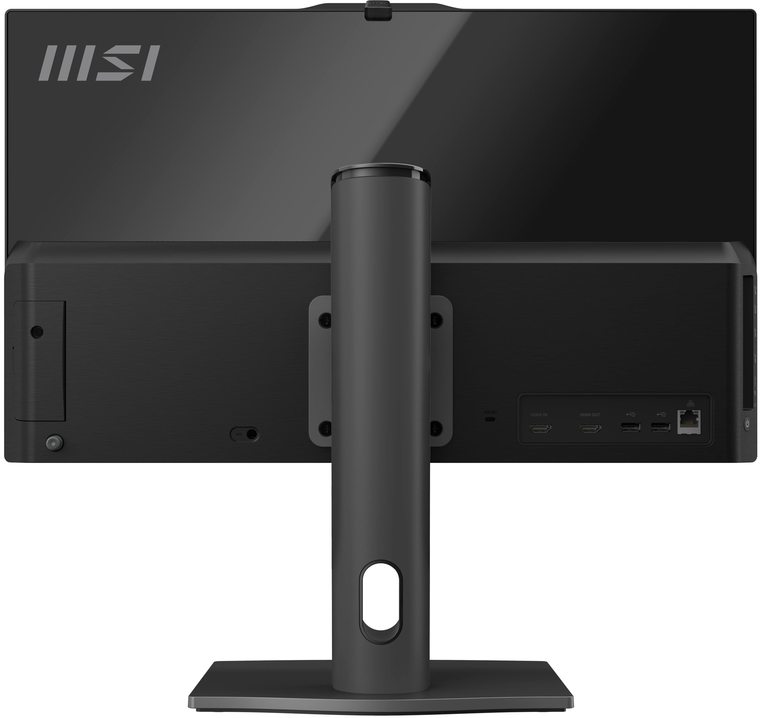 MSI All-in-One Computer Modern AM242TP 1M-1098US Intel Core 3 100U 8GB DDR5 512 GB PCIe SSD 23.8" Touchscreen Windows 11 Pro 64-bit