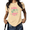 2-Apricot, variant on UNISHE Women's Fresh Teacher Summer Club Graphic T-Shirt Pink and Teal Clean Beach Tee White Top