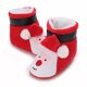 thumbnail image 3 of Lindos zapatos piso invierno Prewalkers calientes para bebés Primeros navideños bebé recién nacidos anti-Slip cómodos, 3 of 9