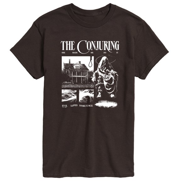 The Conjuring - Conjuring Zine - Men's Short Sleeve Graphic T-Shirt
