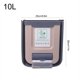 thumbnail image 4 of Cubo de basura plegable Ounissouiy PP TPR sin taladro Colgante interior Cocina Café L, 4 of 6