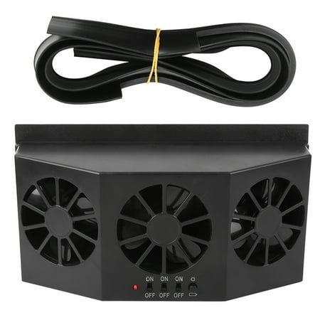 

Car Ventilator Portable Automobile Air Vent Ventilator Car Solar Fan For Car Car Ventilator