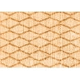 thumbnail image 1 of Ahgly Company Indoor Rectangle Trellis Orange Modern Area Rugs, 4' x 6', 1 of 1
