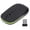 Black, variant on YAHHU Ultra Thin 2.4G 1200DPI USB Wireless Mouse Ergonomic Optical Positioning Mouse for Laptop Black (4.02 inches / 10.2 cm)