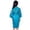 X2 Dark Blue, variant on Birthday Squad Birthday Girl Princess Robe Spa Robes for Girls Party Satin Silk Kimono Robes Party Supplies,Color:Red,Size:2-3 Years