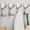 Brushed Silver, variant on Adhesive Wall Coat Hooks - Heavy Duty Stick-On Door Hanger, Metal Hook for Hanging Towel,Purse, Robe, Backpack, Jacket, Clothes