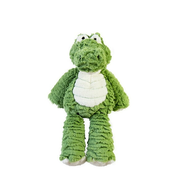 FINELOOK Cartoon Crocodile Shape Plush Toy, Super Soft Stuffed Animal Doll Home Decoration