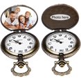 thumbnail image 4 of CHAO Reloj de bolsillo Reloj de bolsillo de cuarzo vintage Reloj de bolsillo de forma clásica, 4 of 5