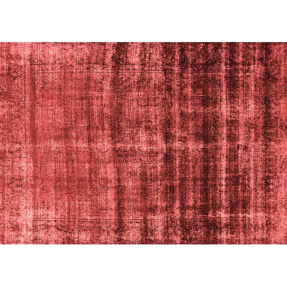 Ahgly Company Indoor Rectangle Persian Red Bohemian Area Rugs, 5' x 8'