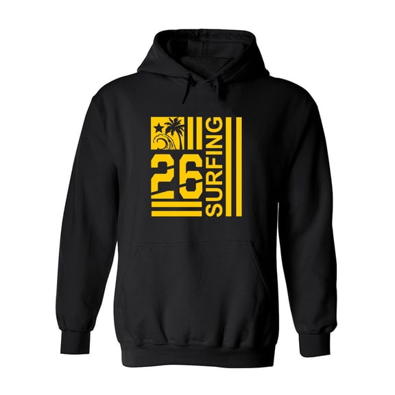 Surfing 26 Hoodie Men -Image by Shutterstock, Male x-Large