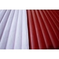 thumbnail image 5 of Pleated Marine Vinyl Upholstery Fabric  Bright Red 54" Wide By the Yard Boat Auto, 5 of 7
