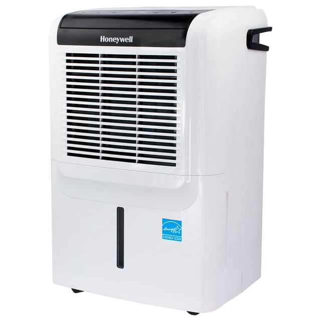 Refurbished - Honeywell 70 Pint Energy Star Portable Dehumidifier with Built-In Drain Pump