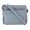 Cool Grey, variant on CTM Leather Shoulder Bag Purse with Side Organizer (Women)