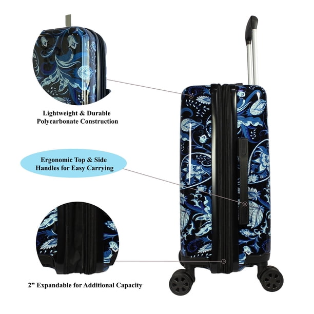 Free Shipping! World Traveler Seasons 2-Piece Hardside Carry-On