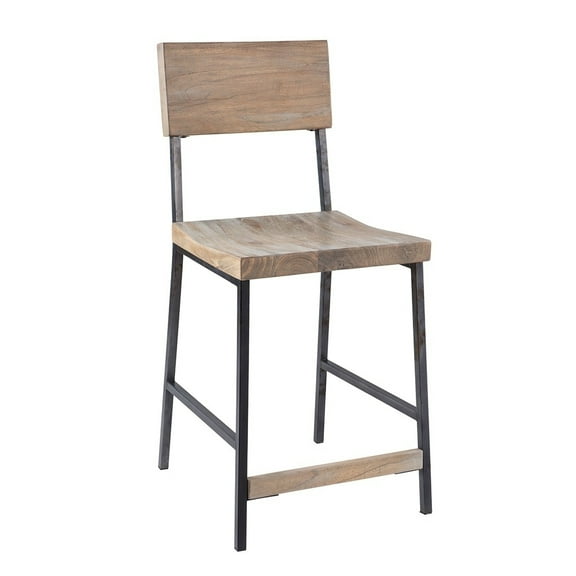 Gracie Mills Arlene Modern 24" Counter Stool - GRACE-5265