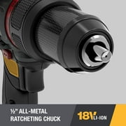 Caterpillar Cat® DX13 18V 1 FOR ALL ½” Cordless Hammer Drill with Brushless Motor and Graphene Battery