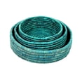 thumbnail image 3 of Set of 3 Handwoven Sabai Grass Storage Baskets – Functional and Stylish, 3 of 4