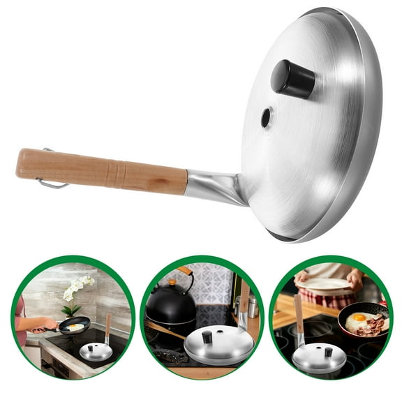 MIPCASE Silver Japanese Egg Roll Maker Pan Nonstick Omelette Pan with Vertical Handle for Kitchen
