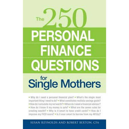250 Personal Finance Questions for Single Mothers -