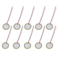 thumbnail image 4 of 10PCS 20mm Piezo Disc Diaphragm Elements Buzzer Copper Sheet Piezoelectric Ceramic Chips with Leadwires, 4 of 8