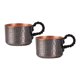 thumbnail image 2 of Taza de cobre de 2 piezas, taza de mulas de Moscú, taza de café hecha a mano, Bar, diseño Vintage, regalos para beber, taza de té de cobre, taza de, 2 of 9