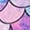 Fish Scale Purple, variant on Kids Water Shoes Toddler Girls Boys Barefoot Non-Slip Quick Dry Aqua Socks for Beach Swim Walking