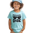 thumbnail image 2 of Olive Loves Preschool Dude First Day of School Gift Back to School Chill Shirt 4T, 2 of 8