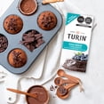 thumbnail image 4 of Chocolate amargo Turin alta repostería sin azúcar 100 g, 4 of 5