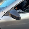 thumbnail image 2 of Kojem Mirror Covers Cap for 2003 2004 2005 2006 2007 INFINTI G35 Coupe, Carbon Fiber Style, 2 of 10