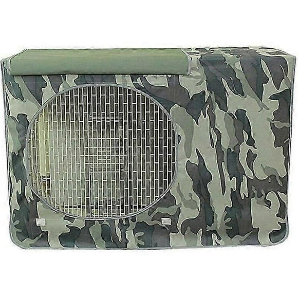 Cubierta de aire acondicionado, cubierta de aire acondicionado impermeable, cubierta antipolvo para aire acondicionado, hogar, cuatro estaciones, universal