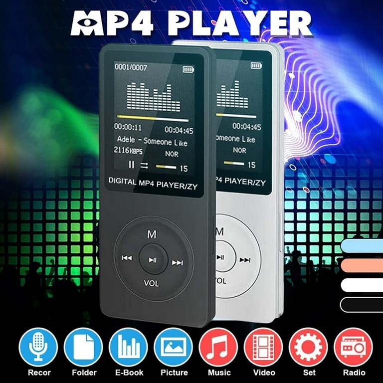  MP3 & MP4 Player Accessories