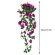thumbnail image 3 of Flores artificiales Rosa simulada Flor artificial Acondicionador Bloqueo de conductos Decoración de techo de sala de estar Envoltura de plástico Plantas Vides Flores artificiales Rosa simulada, 3 of 5