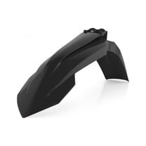 Acerbis Black Plastic Front Fender (2685940001)