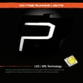 thumbnail image 3 of AKKON - Fits 2016-2024 Nissan Titan Projector Headlights w/ Tube LED Signal- Black Smoke Pair Housing, 3 of 7