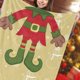 thumbnail image 2 of Manta de Navidad, Manta de Navidad Manta Decorativa de Festival de Impresión Divertida para Dormir Siesta Sofá Oficina(80 * 100cm), 2 of 5