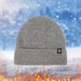 thumbnail image 5 of Beanie for Women Winter Hats for Women Winter Hats Slouchy Beanie Lined Beanie Knit Hats for Women Elasticity Soft Cable Knit Beanie Cute Beanie Bonnet for Sleeping Womens Hats Multicolor One Size, 5 of 5
