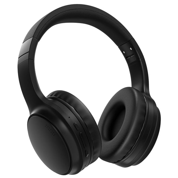 Cshidworld Wireless Over-Ear Bluetooth Headphones with Active Noise Cancelling, 50H Playtime,Foldable Bluetooth Headphones, 4 Mics ENC for Clear Calls, Deep Bass, Comfortable Headset for Work Music