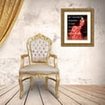 thumbnail image 3 of Goldberger, Jennifer 15x18 Gold Ornate Wood Framed with Double Matting Museum Art Print Titled - Sassy Master V, 3 of 4