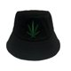 thumbnail image 1 of Gorro de pesca anti UV, ala ancha, escalada al aire libre, senderismo, sombrero bordado de verano (negro), 1 of 3